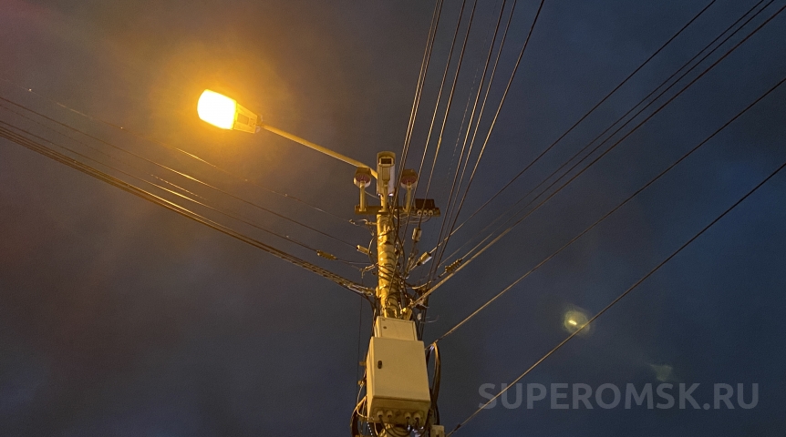 Обозначены места в Омске с камерами слежения за автомобилистами