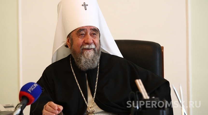 «СуперОмск» поздравляет митрополита Владимира с днем рождения