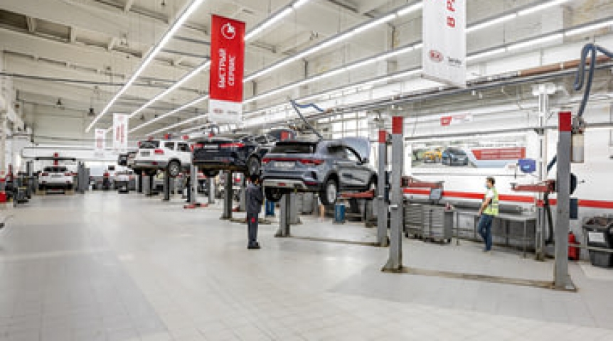 Это интересно Как организовать работу автосервиса?