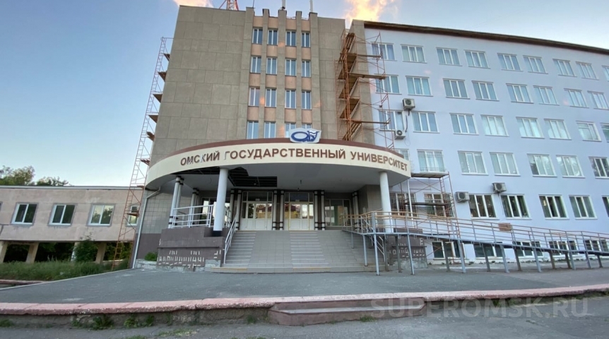 Новый ректор ОмГУ назвал дату готовности проблемного корпуса в центре Омска