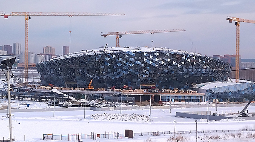 Постройки 2023. Ледовый дворец спорта Новосибирск-Арена, Новосибирск. Хоккейная Арена в Новосибирске. Арена Новосибирск хоккейный стадион новый. Стадион Новосибирск ЛДС.