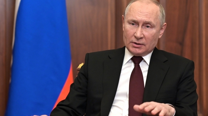 Владимир Путин приказал перевести силы сдерживания армии России в особый режим боевого дежурства