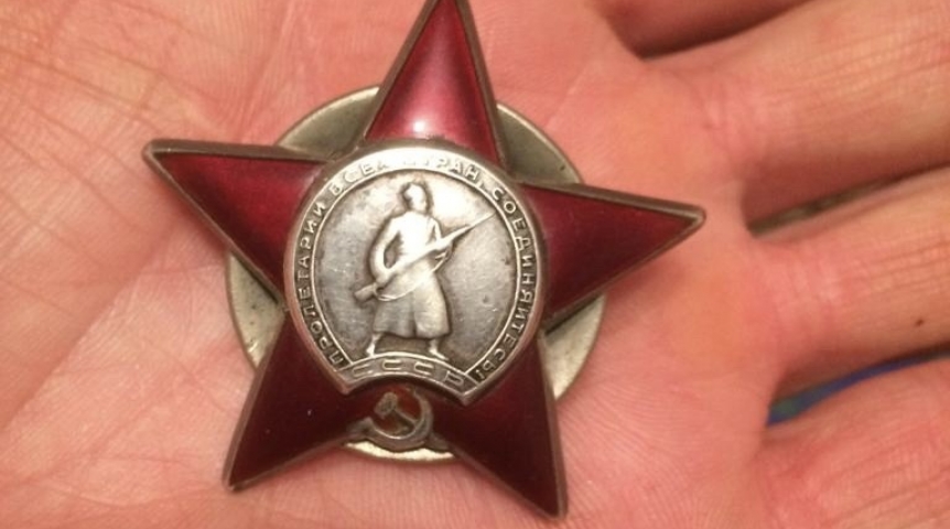 Общество В Латвии захоронили останки красноармейца из Омской области Владимира Чибарева