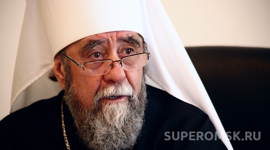 Омский митрополит Владимир сообщил о необходимости подготовки к Великому посту