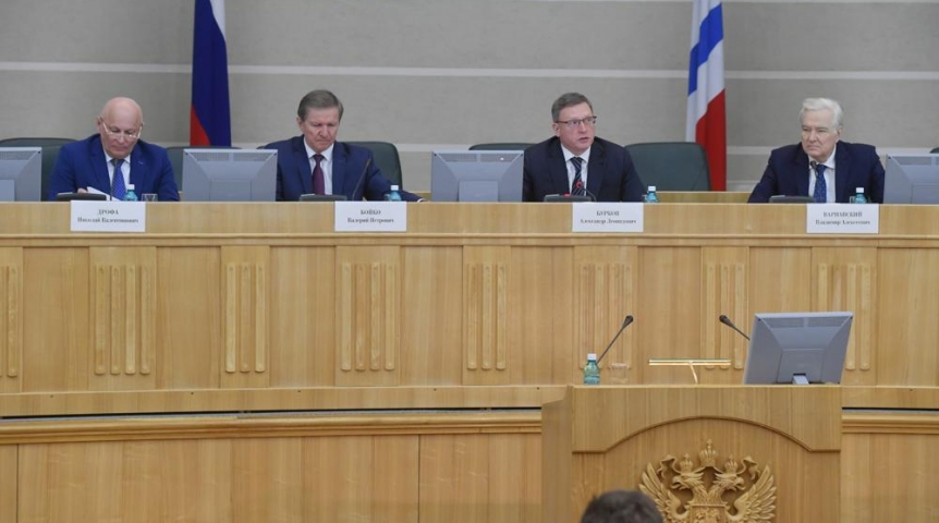 Омский губернатор Бурков поставил перед АПК задачу по импортозамещению