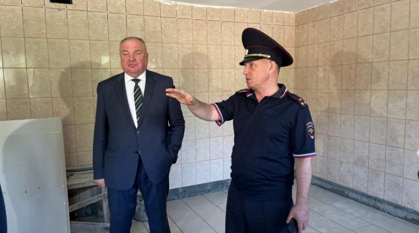 В Омске показали дизайн городского вытрезвителя В Омске показали дизайн городского вытрезвителя