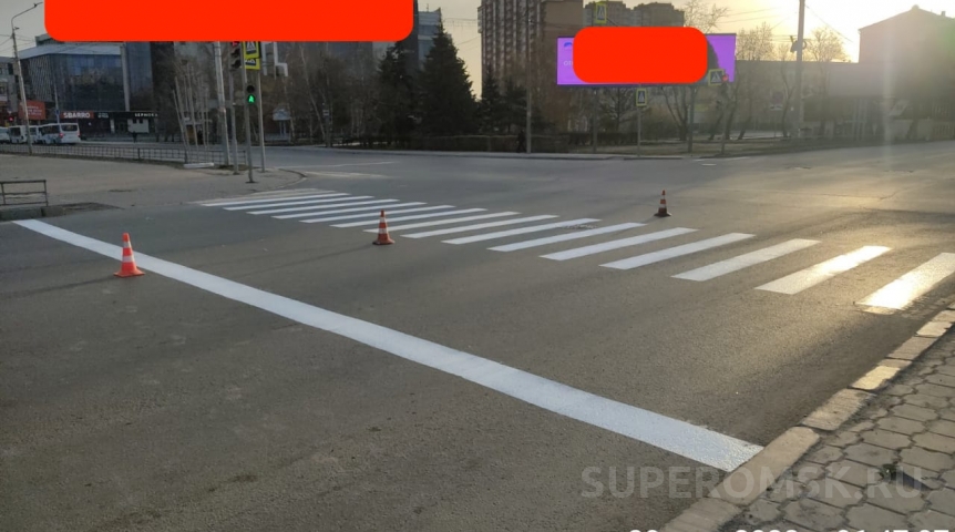 Омичам возвращают позабытые штрафы на дорогах