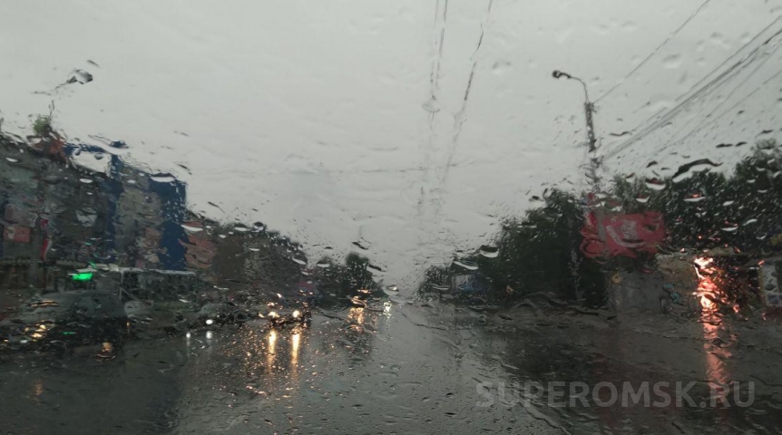 Общество В Омской области объявлено штормовое предупреждение