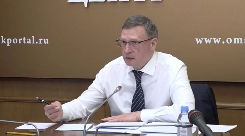 Губернатор Бурков сообщил о судьбе омского СКК имени Блинова
