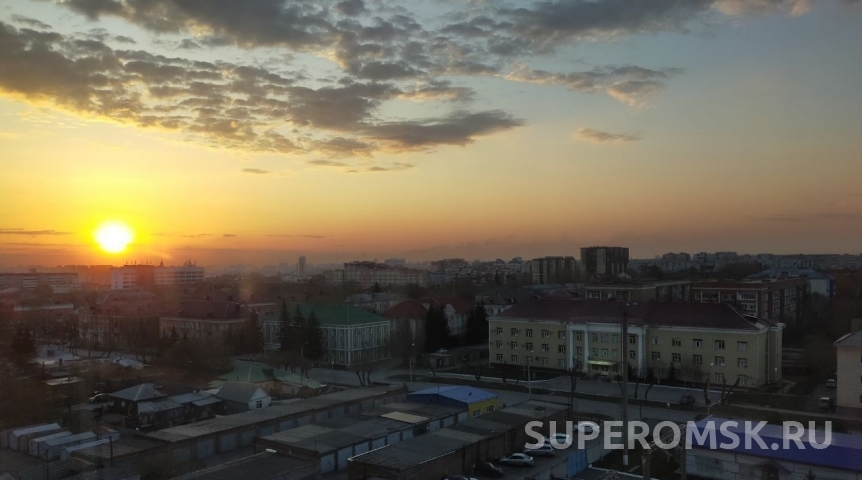 Погода в Омской области сделает мощный сюрприз