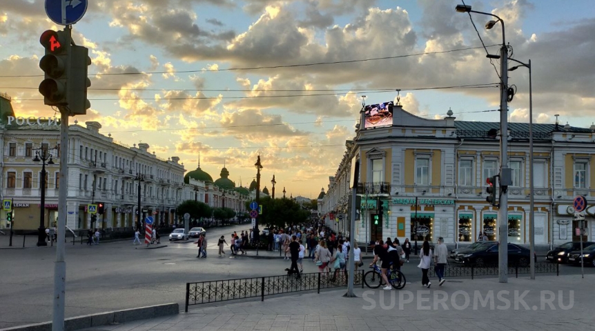 Погода в Омске в сентябре. Прогноз погоды Омск - Россия, Омская область