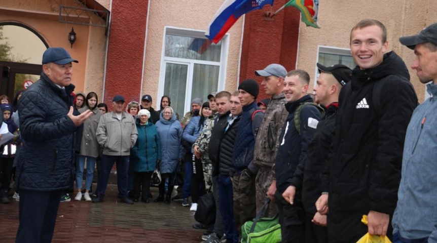 Мобилизованный омич объяснил свою задачу в армии Мобилизованный омич объяснил свою задачу в армии