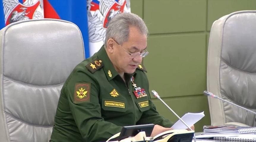 Глава Минобороны Шойгу сообщил о потерях России в ходе спецоперации