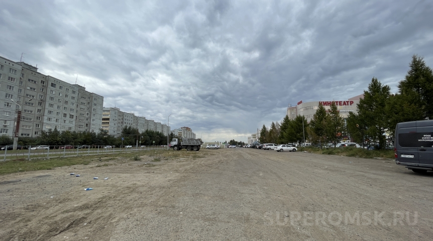 В Омске построят еще один торговый центр рядом с тремя существующими