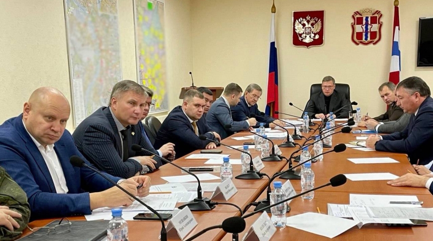 Губернатор Бурков определил выплаты мобилизованным в Омске и области