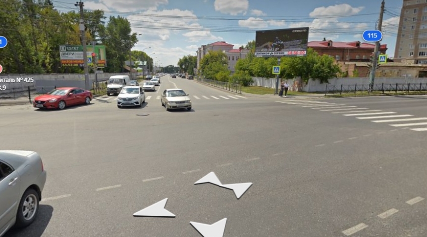 В центре Омска перестали работать светофоры