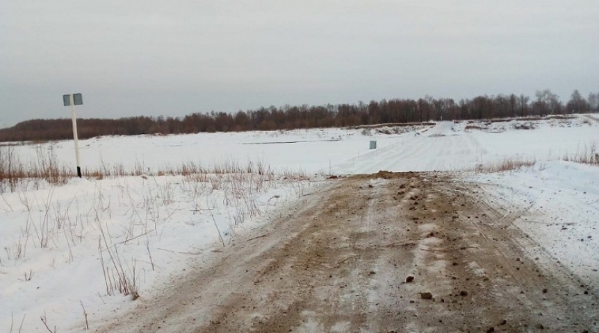В Омской области открыли все ледовые переправы