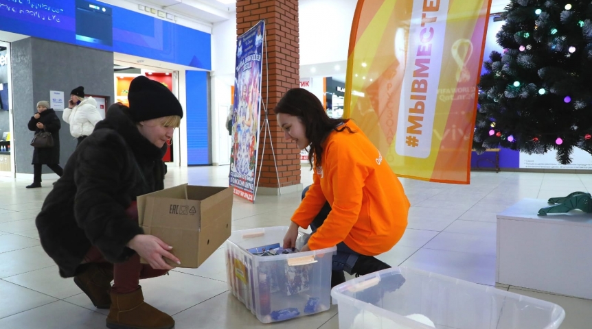 Омичи могут подготовить новогодние подарки для мобилизованных и их семей