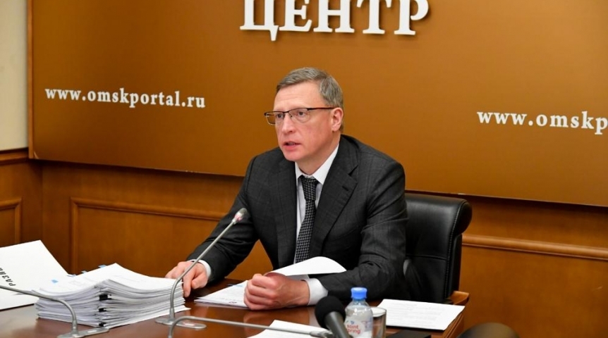 Омский губернатор Бурков впервые прокомментировал свое попадание под санкции Великобритании