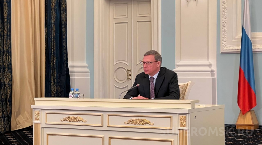 Губернатор Омской области подвел итоги 2022 года в контексте специальной военной операции