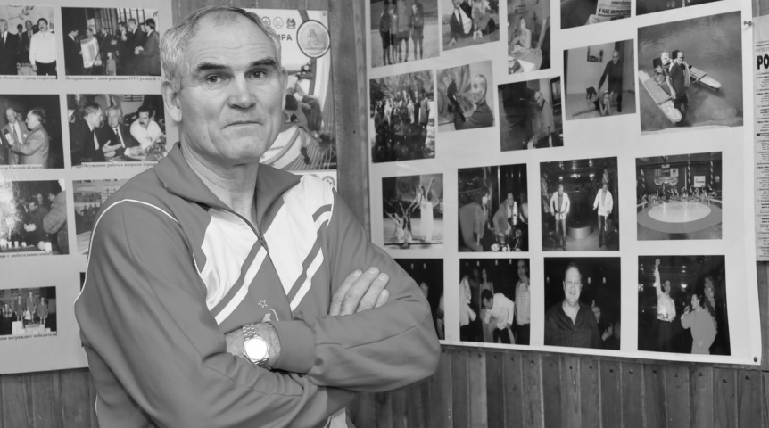 Прощание с Александром Пушницей пройдет 30 января в спорткомплексе «Красная звезда»