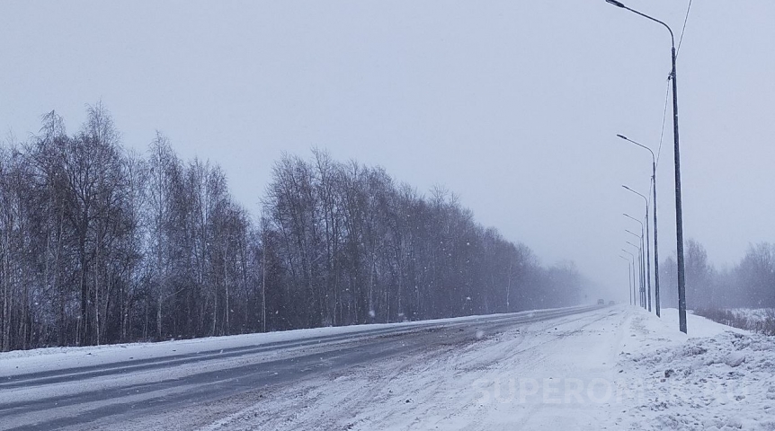 Погода в Омске в феврале