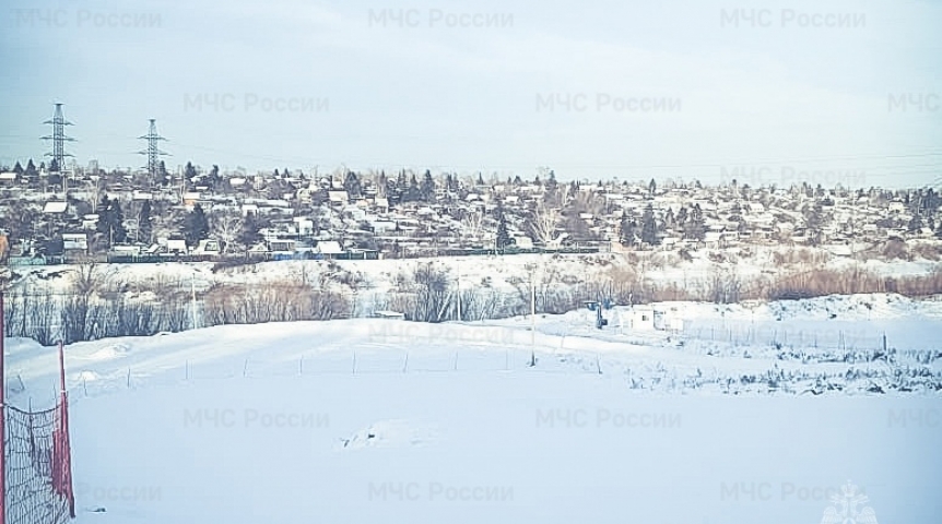 Общество В Омске «рассекречены» места, где жители без разрешения бегали через Омь и Иртыш