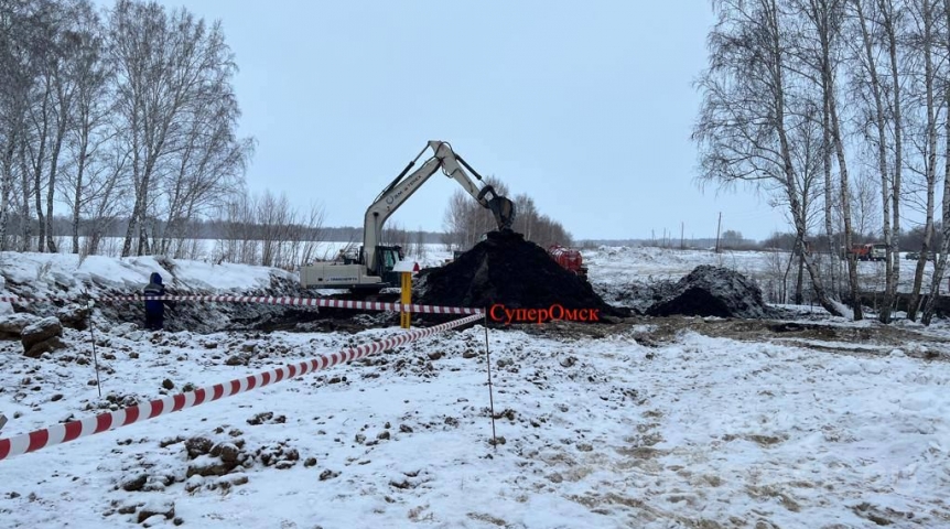 В «Транснефть – Западная Сибирь» заявили об отсутствии ущерба для экологии от разлива нефти под Омском