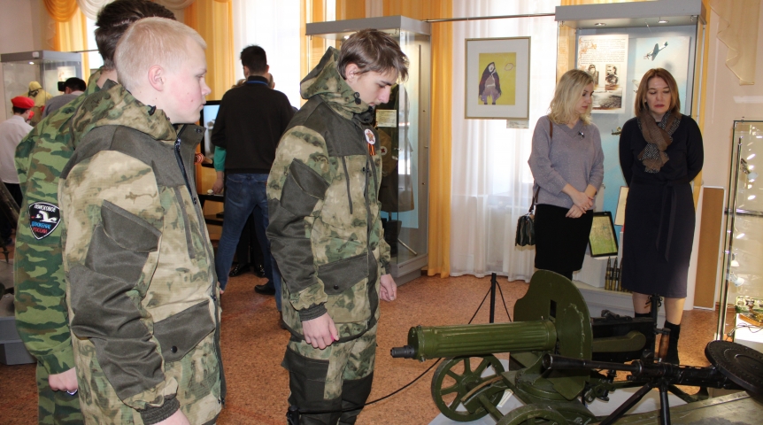 Омским школьникам рассказали о значении Сталинградской битвы