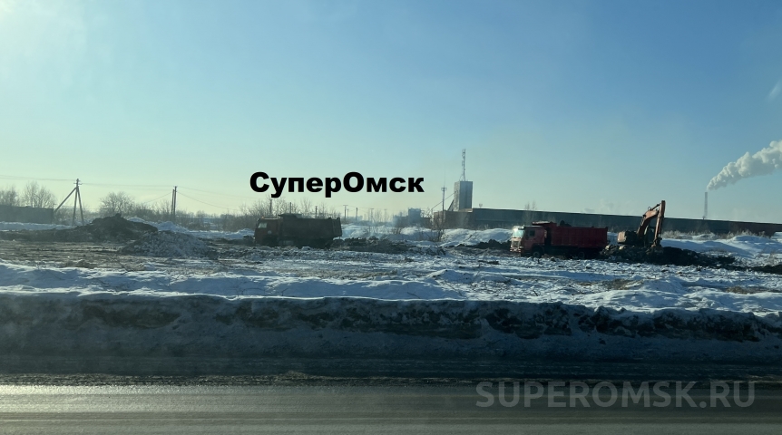 На выезде из Омска началась крупная стройка: что там будет?