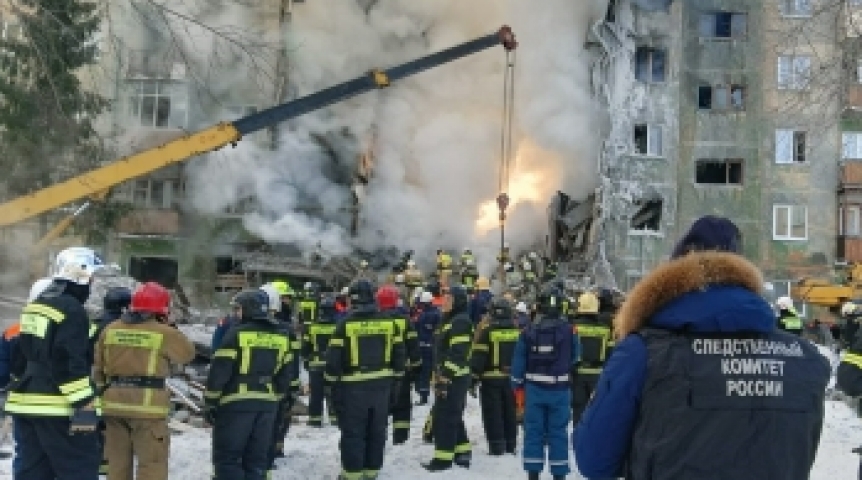 Появилось видео допроса омского газовщика, задержанного в связи с трагедией в Новосибирске