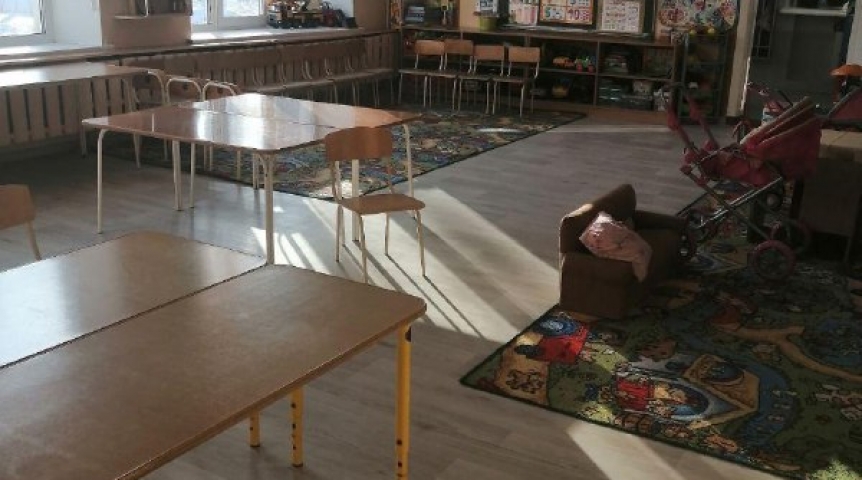 В Омске после ремонта за 12 миллионов рублей открыли детский сад