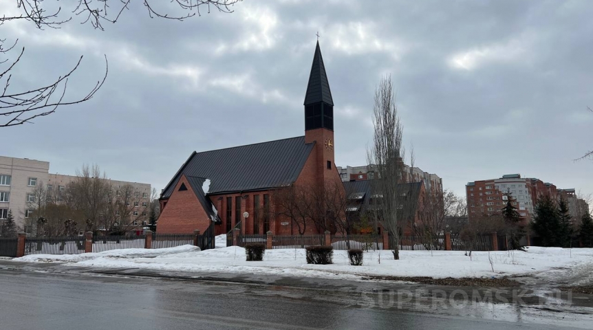 В омской Лютеранской церкви выявили 9 формальных нарушений