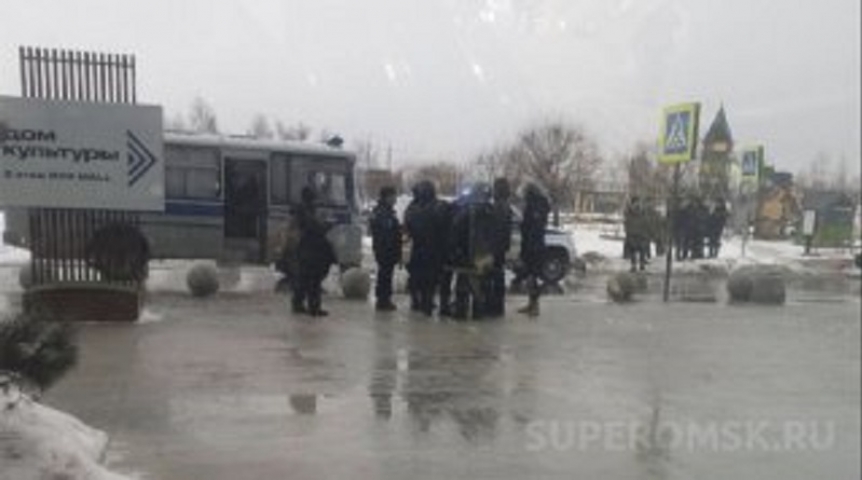 Общество В полиции подтвердили задержания вероятных активистов ЧВК «Рёдан» в Омске