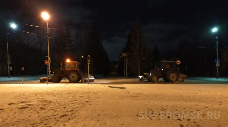 Общество Власти рассказали о борьбе со снегом в Омске в условиях обильных снегопадов