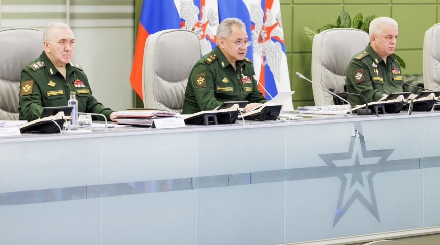 Министр обороны РФ Сергей Шойгу сообщил о ходе спецоперации