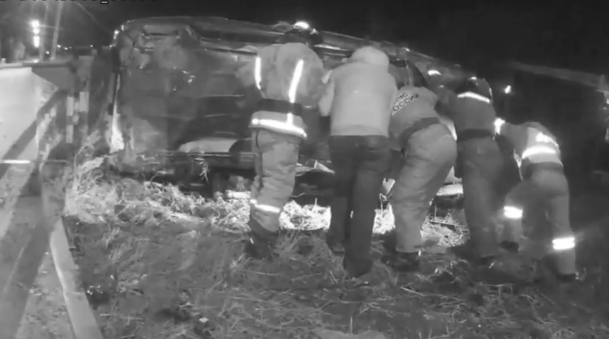 Происшествия в Омске Появилось видео жесткого ДТП в Омске с пьяным водителем
