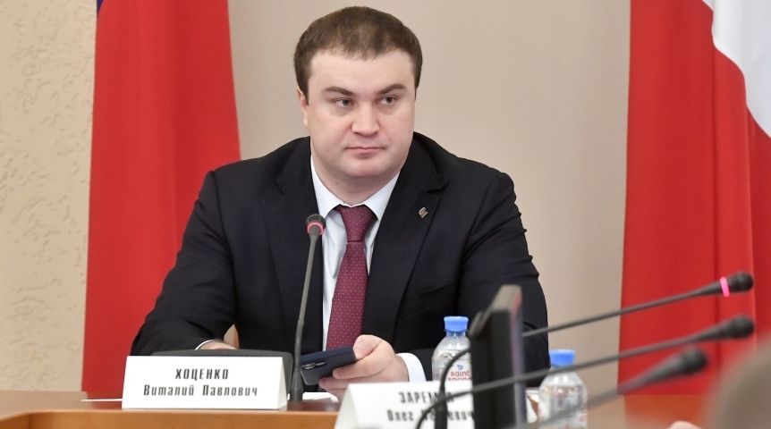Виталий Хоценко совершил несколько важных назначений в правительстве Омской области