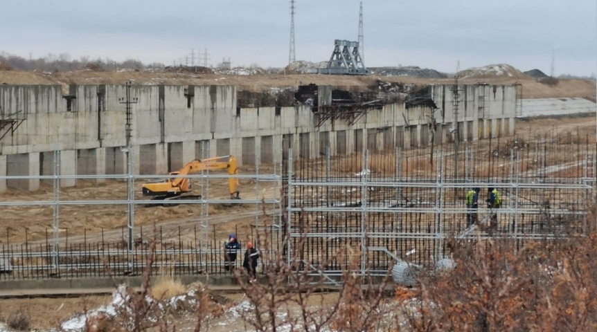 Проект Красногорского гидроузла на Иртыше под Омском не прошел экспертизу