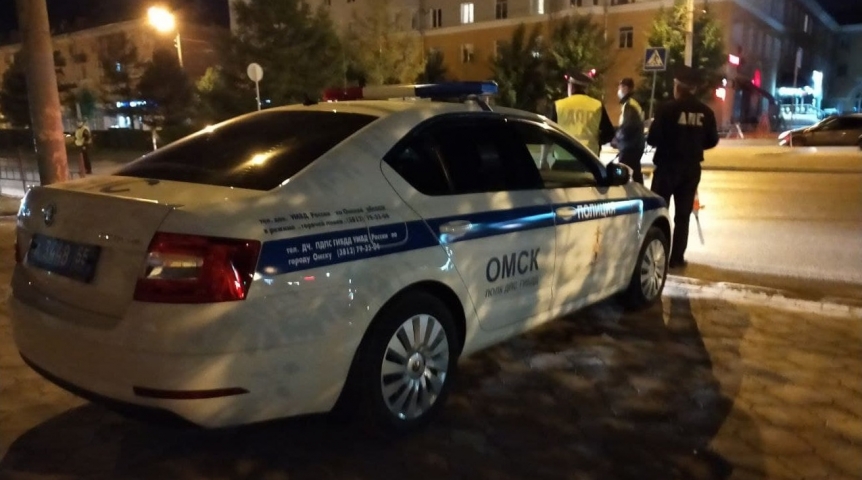 Оглашены итоги облав на омских дорогах