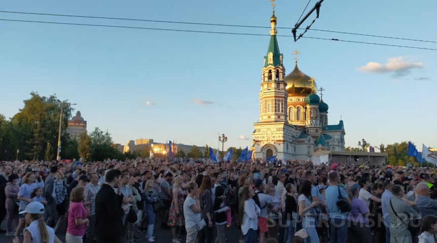 В Успенский собор Омска на два дня прибудут мощи святого Георгия Победоносца