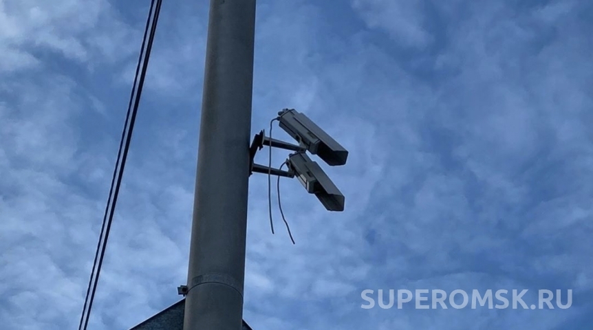 По Омску установили камеры для слежки