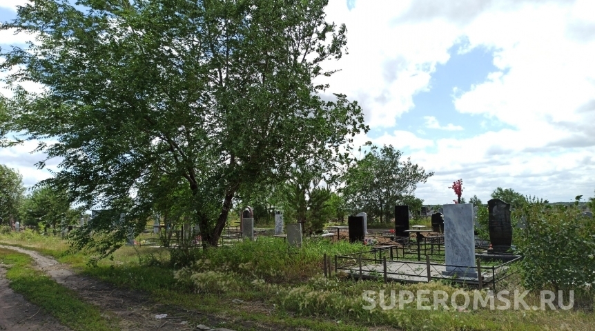 В Омске собираются построить еще одно кладбище