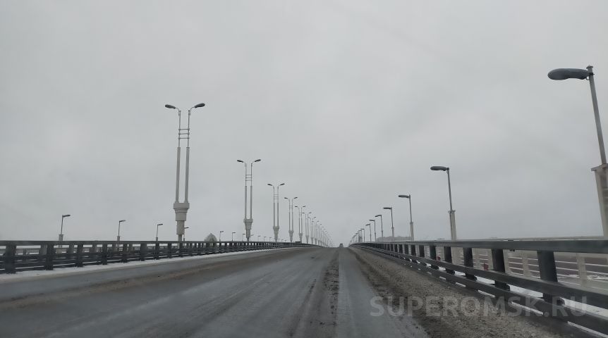 Омским властям передают землю под новую развязку у метромоста