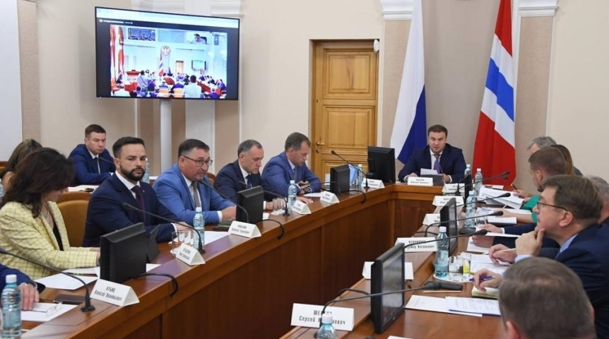 Виталий Хоценко сообщил о громком назначении в правительстве Омской области