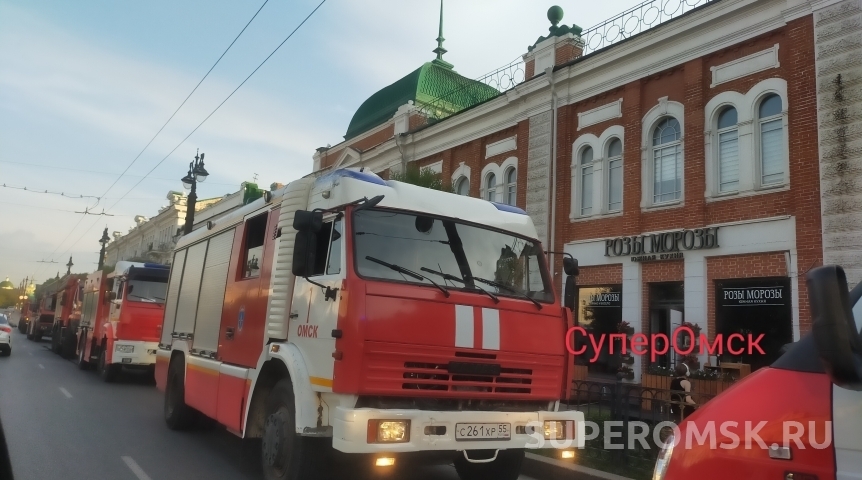 Популярный омский ресторан больше недели закрыт после пожара