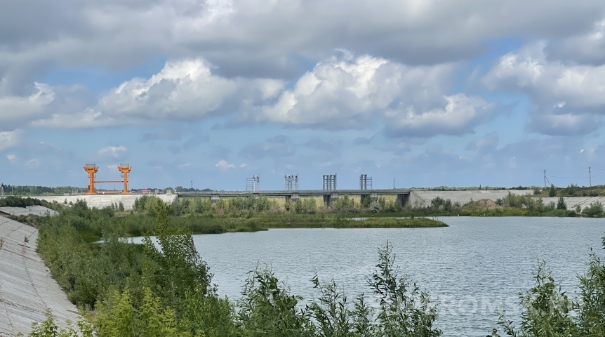 Озвучены планы по завершению строительства Красногорского гидроузла в Омске