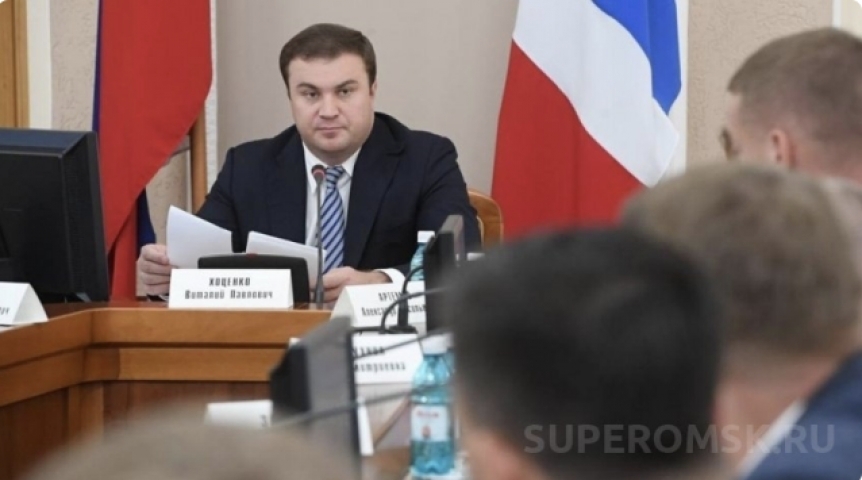 Виталий Хоценко сообщил о ходе уборочной кампании в Омской области