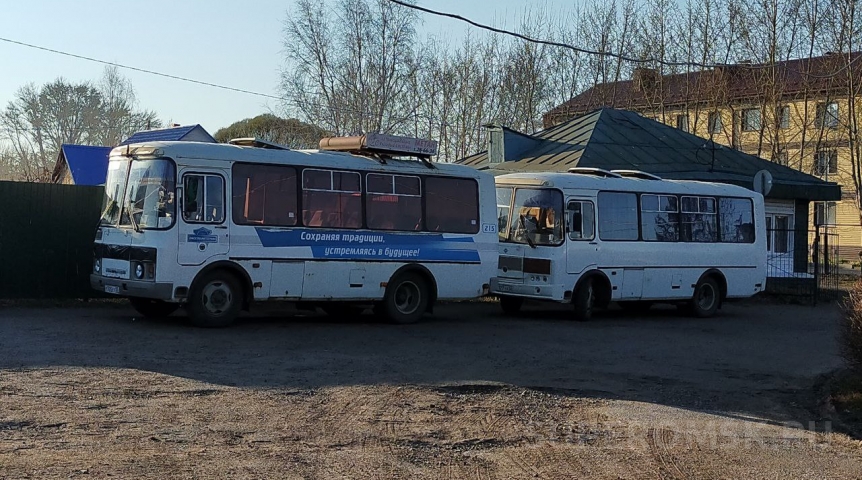 Из Омска возродили автобусный рейс до райцентра на юге области