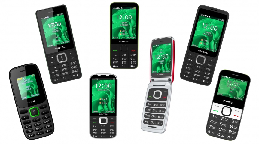 «МегаФон» запустит в продажу шесть новых моделей телефонов своего бренда